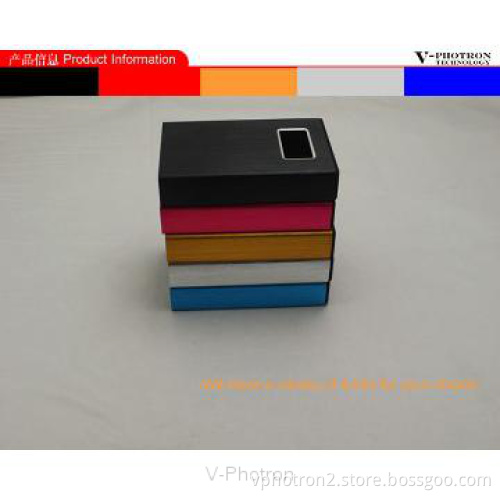 portable power bank 10000mAh with LED flashlight